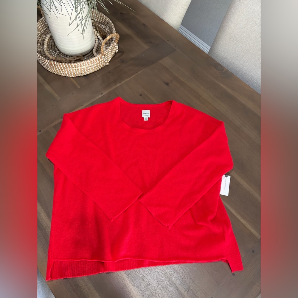 Maeve relaxed Cashmere sweater from Anthropologie XL NWT